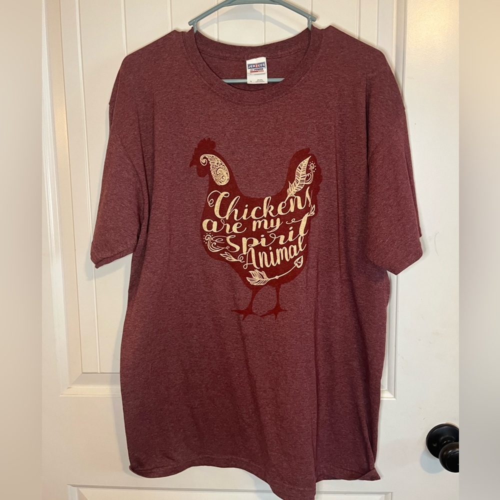 Large Chicken t-shirt